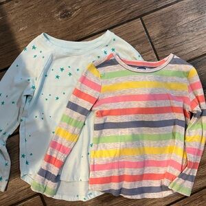 Two (2) Long Sleeve Toddler Tops